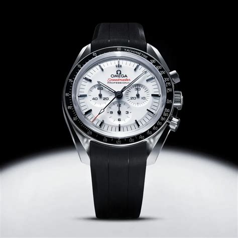 omega black dial|omega speedmaster white dial review.